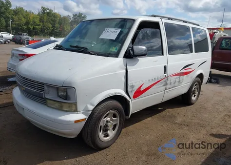 2004 Chevrolet Astro from USA, damaged, VIN 1GNDM19X04B127117